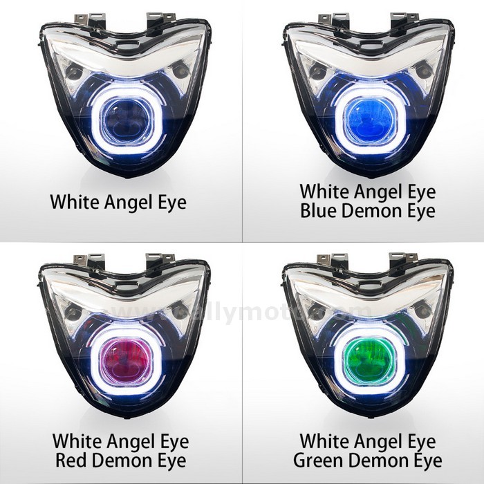 001 Headlight Suzuki Gw250 Gsr250 2013-2016 001 Headlight Suzuki Gw250 Gsr250 2013-2016